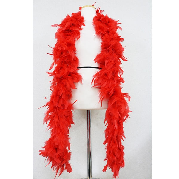 Décoration de plumes "Chandry Aurora Shiro"