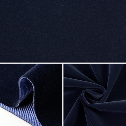 [From quantity 5] Fabric 『FabricHigh Milon (New Hivel Soft) Dark Blue Blue 11 "