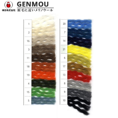 Fall and winterYarn "GENMOU (Merino wool close to a raw wool) 21" DARUMA DARUMA Yokota