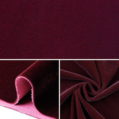 [From quantity 5] Fabric "High Milon (New Hivel Soft) Red Purple 2"