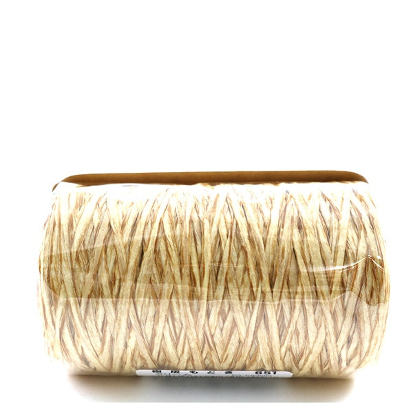 Hilo para manualidades "Washing Bark Moki Cream 651 Color" Marchenart Fairy Art