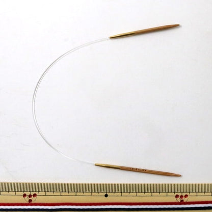إبر الحياكة "SEEKNIT إبرة دائرية غير متناظرة G 23 سم رقم 1" KA Kinkiإبر الحياكة