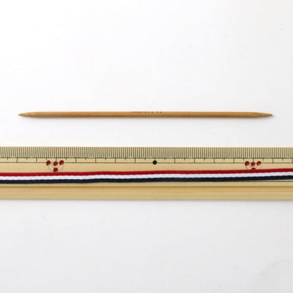 뜨개질 바늘 "Seeknit Umber 5 바늘 13cm 3"Ka Kinki뜨개질 바늘