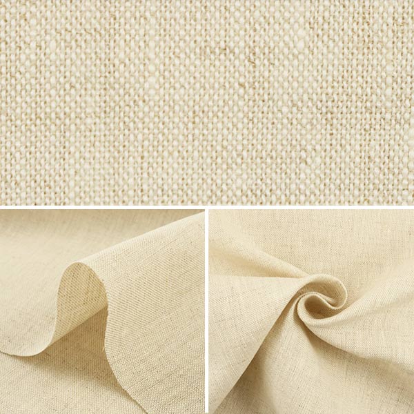 [Aus Menge 5] Fabric "Natural Leinen 2315-2 224"