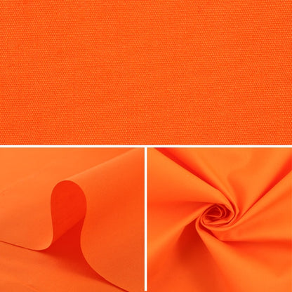 [Aus Menge 5] Stoff "Farbe breit 028 (orange)"