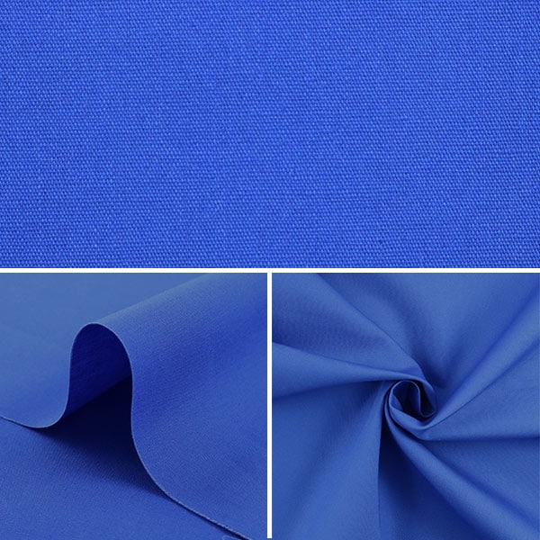 [De la quantité 5] tissu "Couleur large 118 (bleu)"