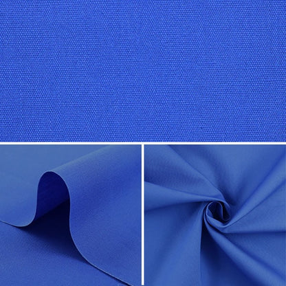 [De la quantité 5] tissu "Couleur large 118 (bleu)"