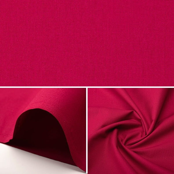 [De la cantidad 5] Fabric "Hojas de color Vino sólido YSC22125-034"