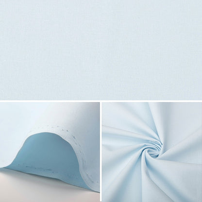 [From quantity 5] Fabric "Color Sheeting Solid Baby Sachs YSC22125-046"