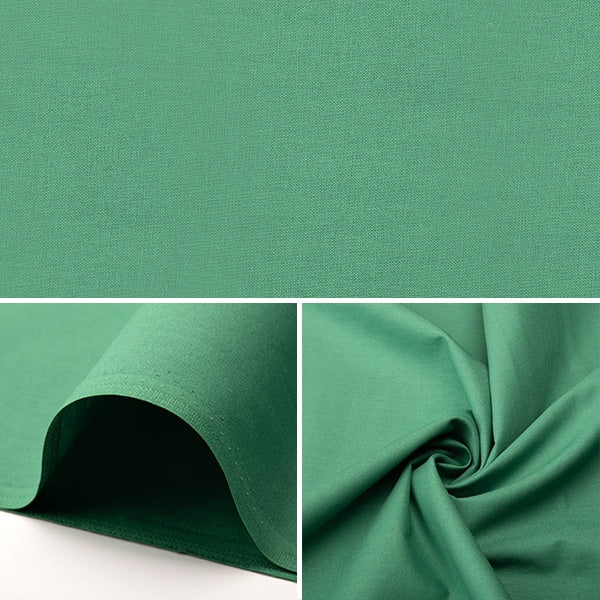 [De la quantité 5] Tissu "feuille de couleur de musique massive mousse vert ysc22125-065"