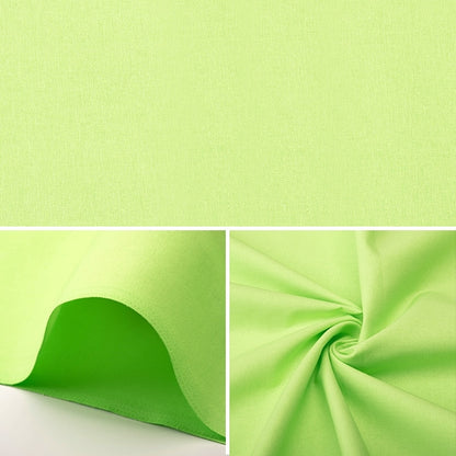 [From quantity 5] Fabric "Color Sheeting Solid Lime YSC22125-070"