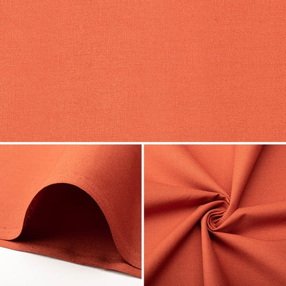 [From quantity 5] Fabric "Color Sheeting Solid Cailla Brown YSC22125-086"