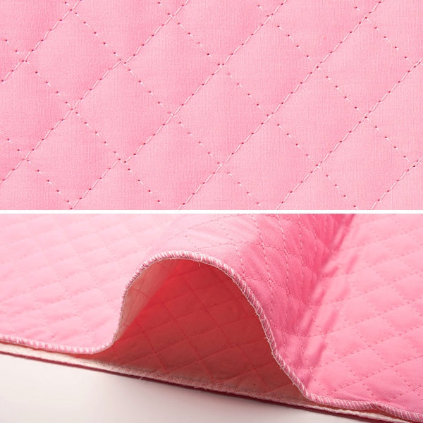 [From quantity 5] Fabric 『SheetingQuilting 51 pink "