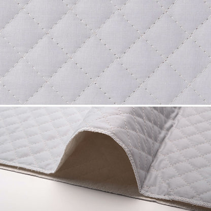 [Aus Menge 5] Stoff "Blatt Quilt 75 Grau"