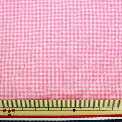 [Aus Menge 5] Stoff "Flussquilt (Scheck) 05 Pink"