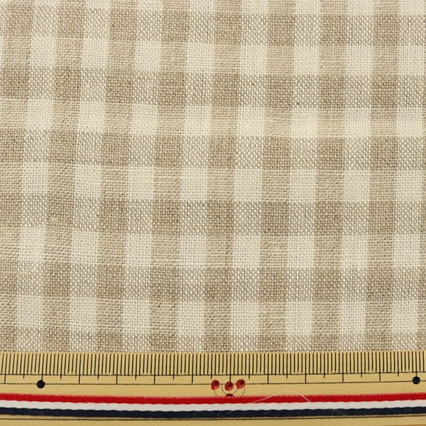 [Aus Menge 5] Fabric "Natural Leinen 2315-5"