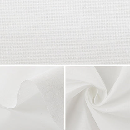 [From quantity 5] Fabric "ThinlySheeting White (bleaching) "