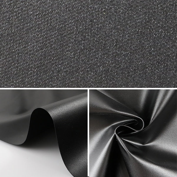 [From quantity 5] Fabric 『OxfordLaminates 66 Black]