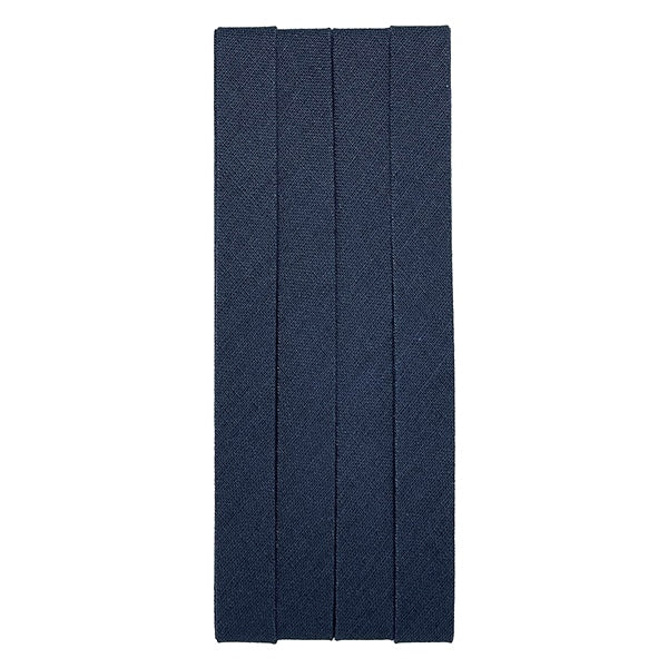 Bande de biais "Koiiro (Koiiro) Double fois 12,7 N ° 9 Couleur (Navy) CP189-9" Captain88 Capitaine