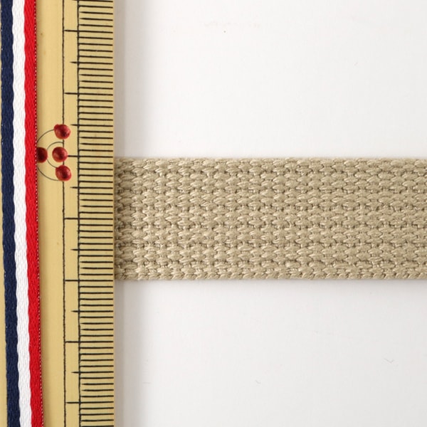 [De la cantidad 5] Cinta de artesanía "Cinta de kaban 20 mm de ancho 2º color 2-1283" Yushin Play Heart