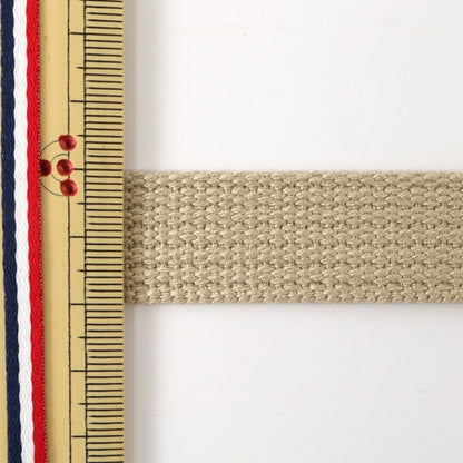 [De la cantidad 5] Cinta de artesanía "Cinta de kaban 20 mm de ancho 2º color 2-1283" Yushin Play Heart