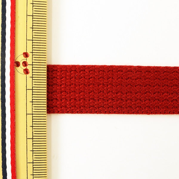 [Aus Quantität 5] Handwerk "Kaban Tape 20mm Breite 7. Farbe 2-1287" Yushin