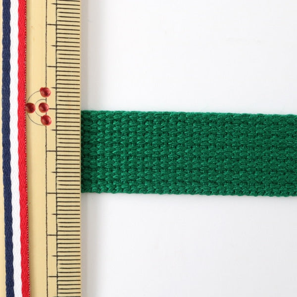 [Aus Quantität 5] Handwerk "Kaban Tape 20mm Breite 10. Farbe 2-1289" Yushin