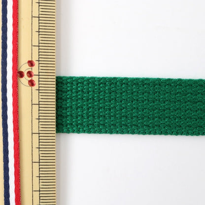 [Aus Quantität 5] Handwerk "Kaban Tape 20mm Breite 10. Farbe 2-1289" Yushin