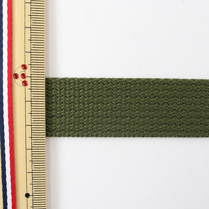 [Aus Quantität 5] Handwerk "Kaban Tape 25mm Breite 24. Farbe 2-1254" Yushin