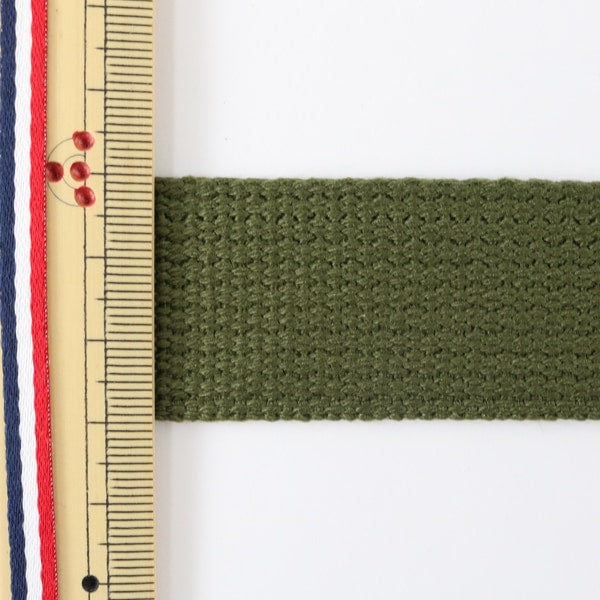 [Aus Quantität 5] Handwerk "Kaban Tape 30mm Breite 24. Farbe 2-1257" Yushin