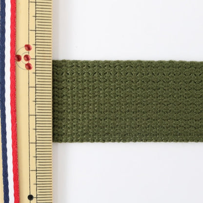 [Aus Quantität 5] Handwerk "Kaban Tape 30mm Breite 24. Farbe 2-1257" Yushin