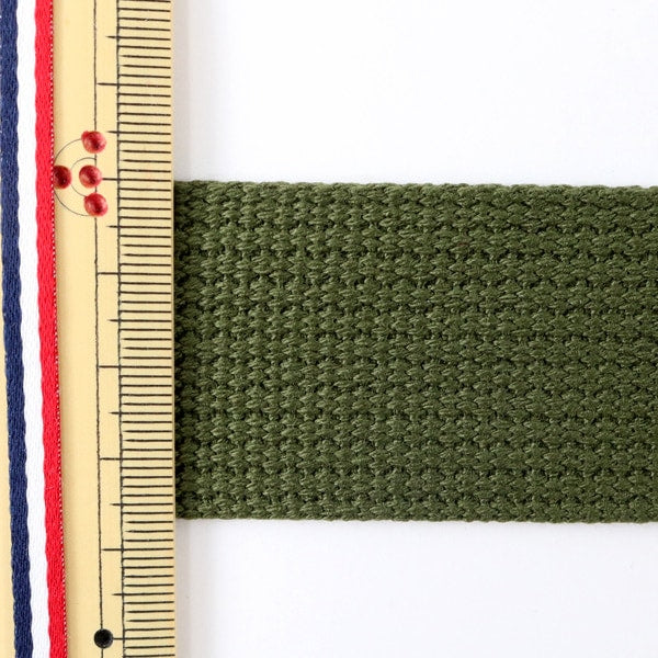 [Aus Quantität 5] Handwerk "Kaban Tape 38mm Breite 24. Farbe 2-1302" Yushin