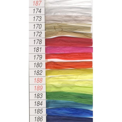 Пряжа для рукоделия "Eco Andaria (Ecoandariya) 188 -й цвет " Hamanaka