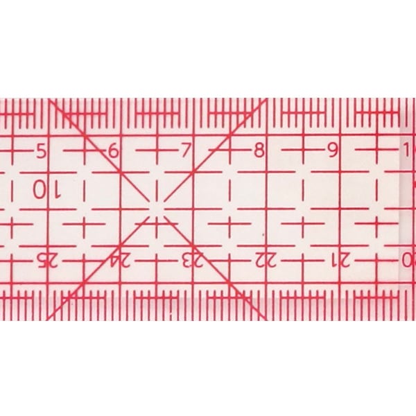 Ruller "Trente versions de règlement de 30 cm Traitement de tapis à un simple"