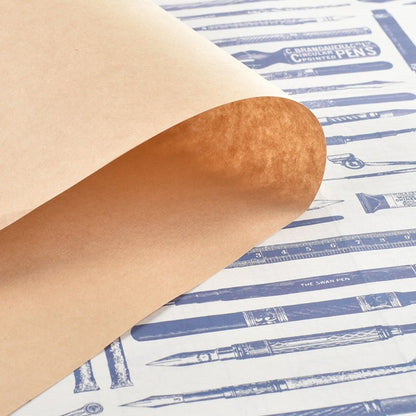 Dessin de papier de modèle "Papier d'artisanat"