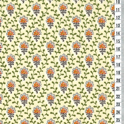 [De la cantidad 5] Fabric "Soulleiado Soleado Petit Fleur de Slf-18a"