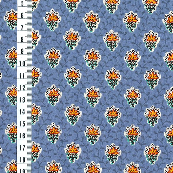 [From quantity 5] Fabric "Souleiado SoleAdo Petit Fleur de SLF-18B"