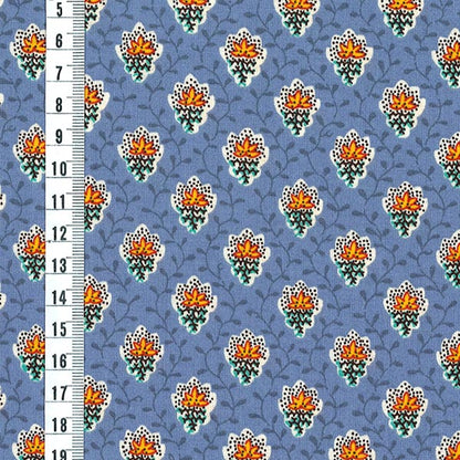 [From quantity 5] Fabric "Souleiado SoleAdo Petit Fleur de SLF-18B"