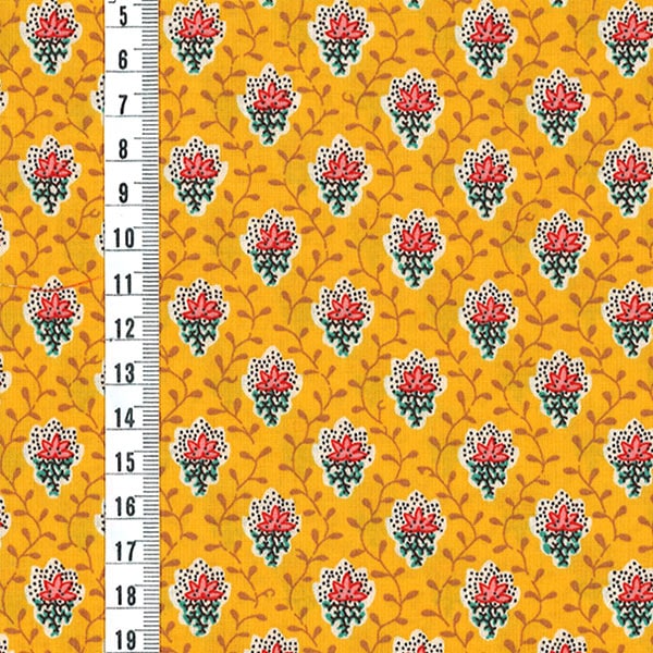 [Aus Menge 5] Fabric "Souleiado Soleado Petit Fleur de Slf-18c"