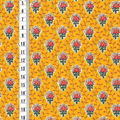 [Aus Menge 5] Fabric "Souleiado Soleado Petit Fleur de Slf-18c"