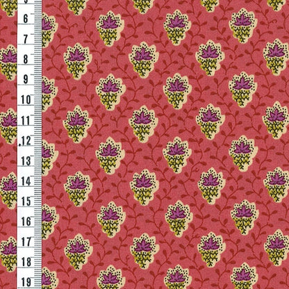 [De la quantité 5] tissu "Souleiado Soleado Petit Fleur de SLF-18F"