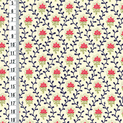 [De la cantidad 5] Fabric "Soulleiado Soleado Petit Fleur de Slf-18w"