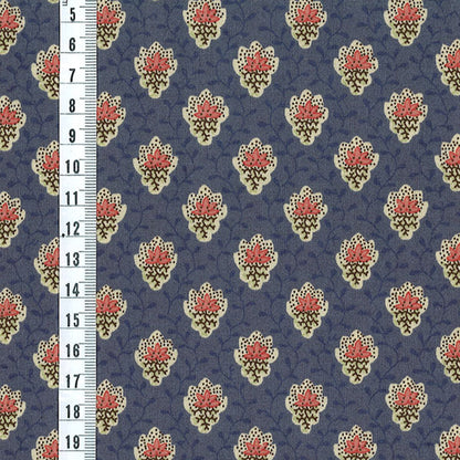 [De la quantité 5] tissu "Souleiado Soleado Petit Fleur de SLF-18Y"