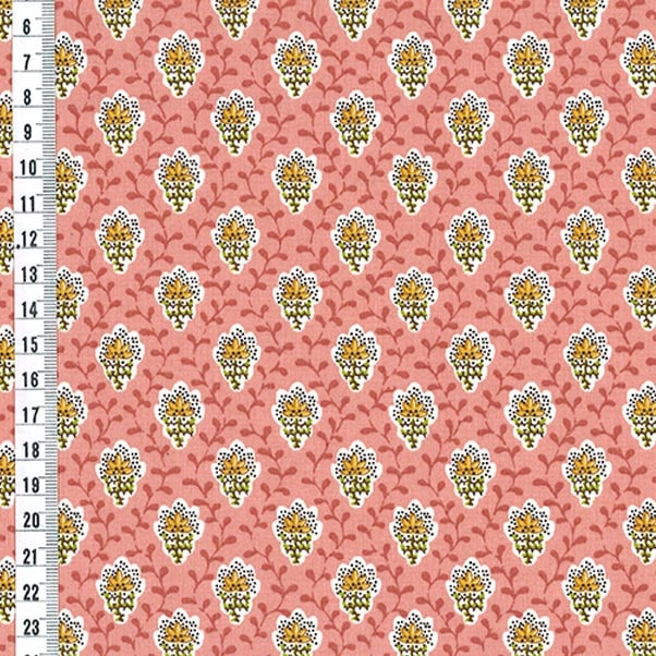 [Du 5] Tissu "Souleiado Soleado Petit Fleur de SLF-518E"