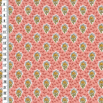 [Du 5] Tissu "Souleiado Soleado Petit Fleur de SLF-518E"