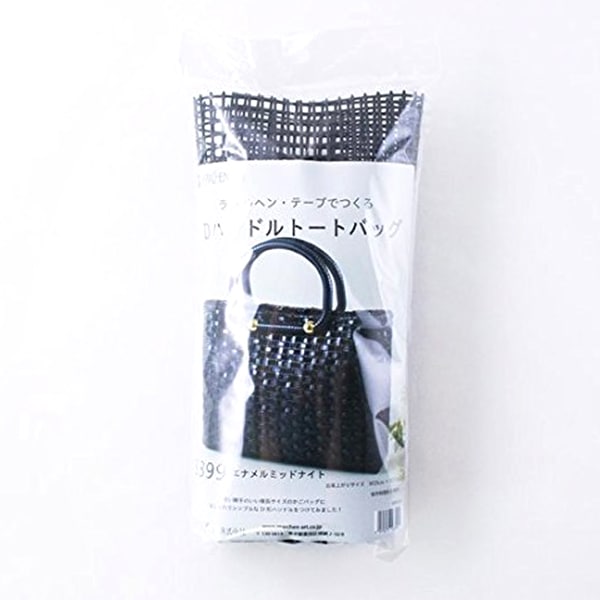 مجموعة الحرف اليدوية "مجموعة حقيبة حمل بمقبض D 3399 مينا منتصف الليل" MARCHENART Fairy Tale Art