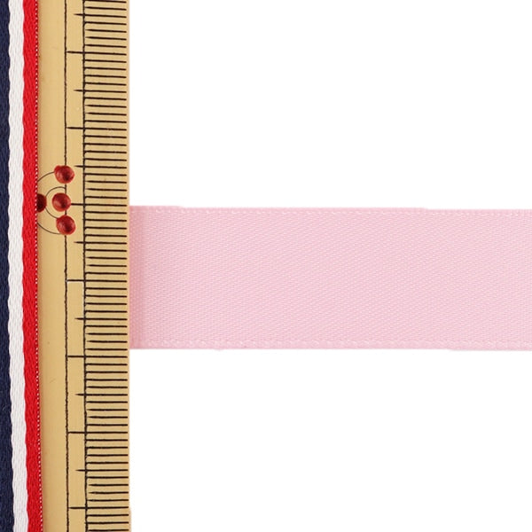 リボン 『両面サテンリボン ピンク 19mm×3m』 – Yuzawaya