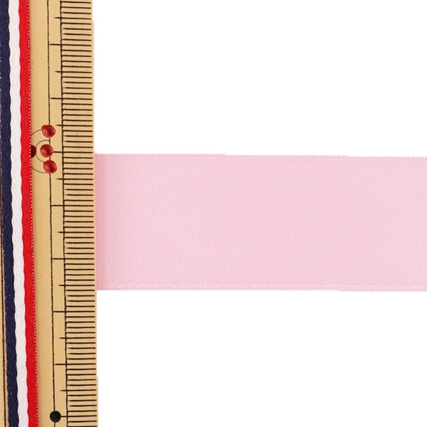 Ribbon "Double -sided satinRibbon Pink 25mm x 3m "