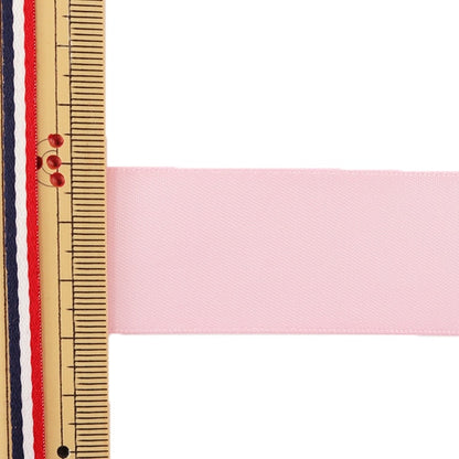 Ribbon "Double -sided satinRibbon Pink 28mm x 3m "