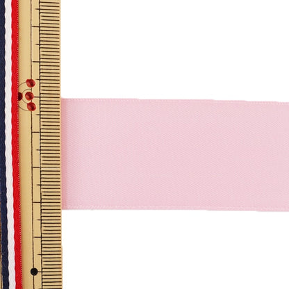 Ribbon "Double -sided satinRibbon Pink 32mm x 3m "